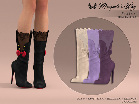 Second Life Marketplace - MW - Eloise [ MiniPack #4 ]